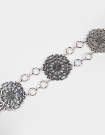 Sun Layered Chain Belt Alternative Image