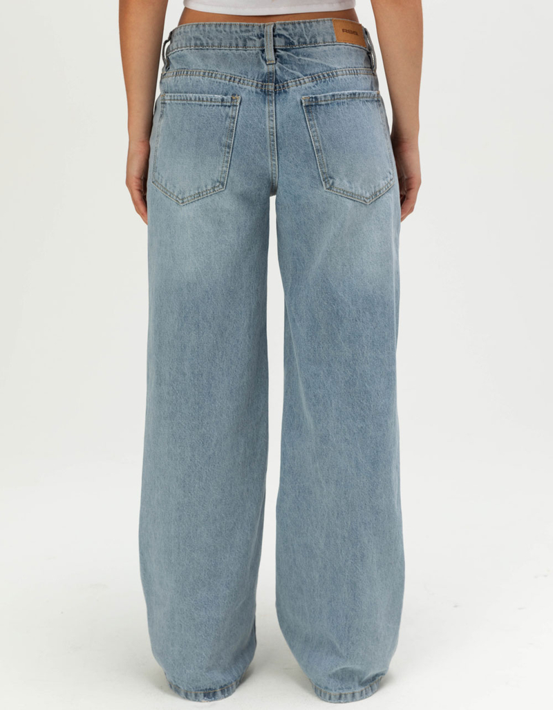 RSQ Womens Low Rise Original Baggy Jeans image number 3