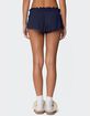 EDIKTED Dream Waffle Shorts image number 5