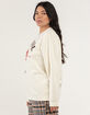 RIPPLE JUNCTION Fireball Womens Crewneck Sweatshirt image number 2