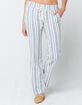 ROXY Oceanside Stripe Womens Beach Pants image number 2