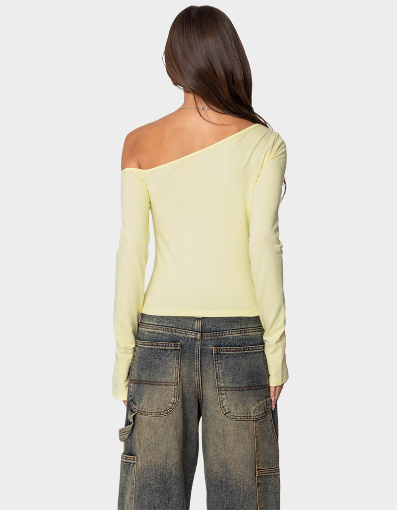EDIKTED Swan Asymmetric Top image number 4