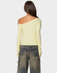 EDIKTED Swan Asymmetric Top image number 5