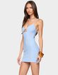 EDIKTED Callum Cut Out Mini Dress image number 2