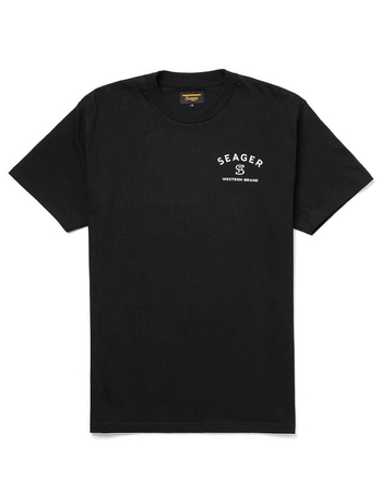 SEAGER Branded Mens Tee Alternative Image