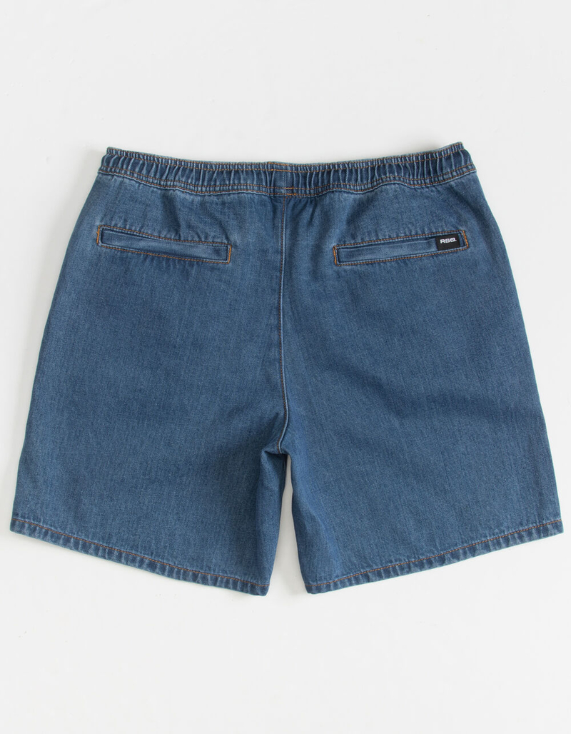 RSQ Mens Denim Pull On Shorts image number 5