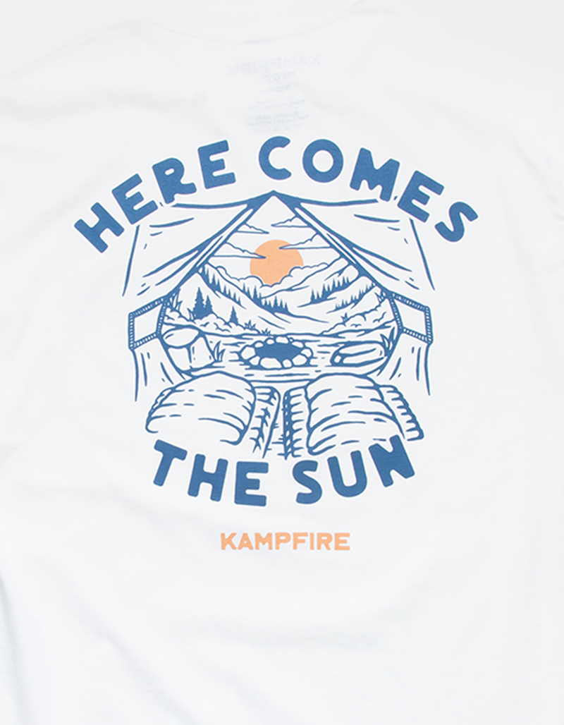 KAMPFIRE Here Comes The Sun Mens Tee image number 2