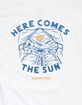 KAMPFIRE Here Comes The Sun Mens Tee image number 3