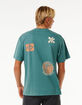RIP CURL Saltwater Culture Power Plants Mens Tee image number 2