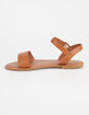 BAMBOO Ankle Strap Womens Sandals image number 2