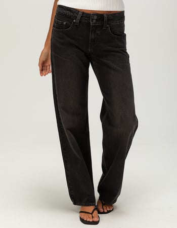 LEVI'S Superlow Womens Loose Jeans - So Fundamental Alternative Image
