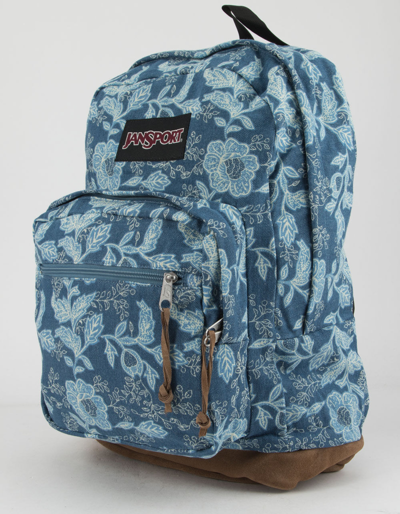 JANSPORT Right Pack Expressions Batik Blues Denim Backpack image number 1