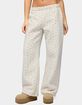 EDIKTED Flower Power Sweatpants image number 2