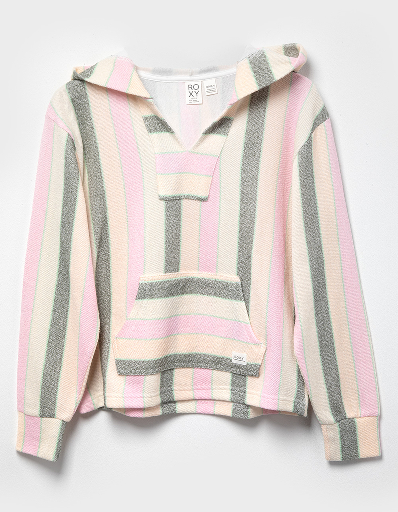 ROXY Feels Like Summer Girls Poncho Hoodie image number 0