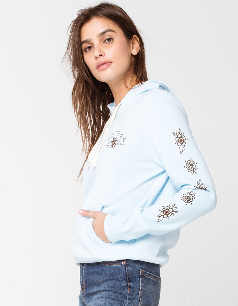 HURLEY Geisha Flowers Womens Hoodie image number 1
