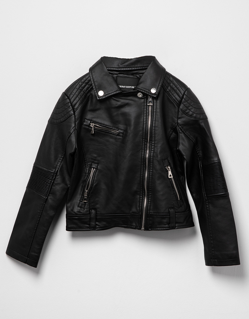 URBAN REPUBLIC Girls Moto Jacket image number 0