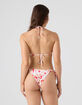 ROXY Cherry On Top Reversible Tie Side Moderate Bikini Bottoms image number 3