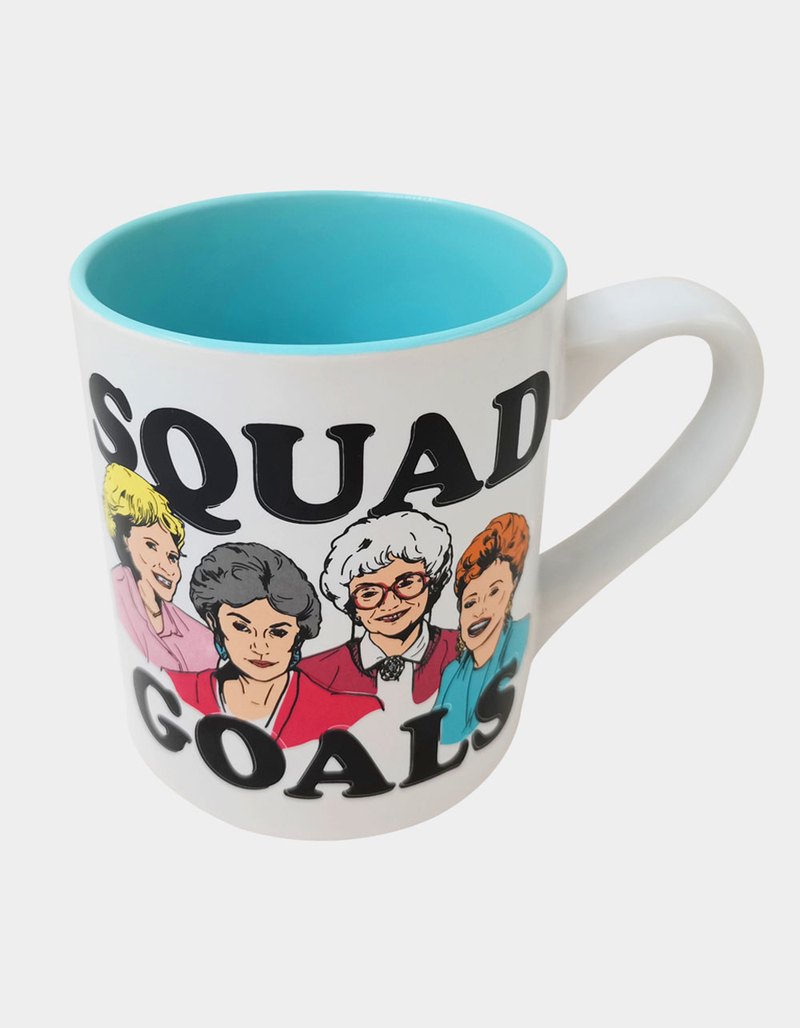 Golden Girls Squad Goals 14oz Mug image number 1