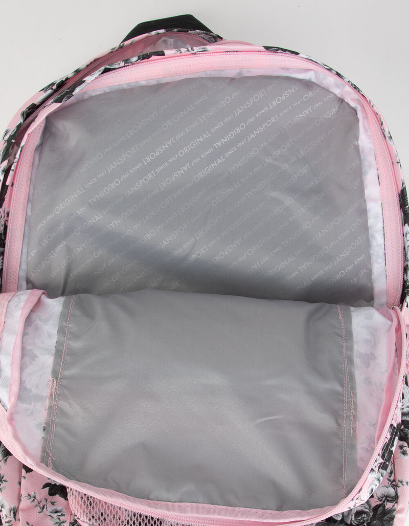 JANSPORT Big Campus Pink Antique Backpack image number 4
