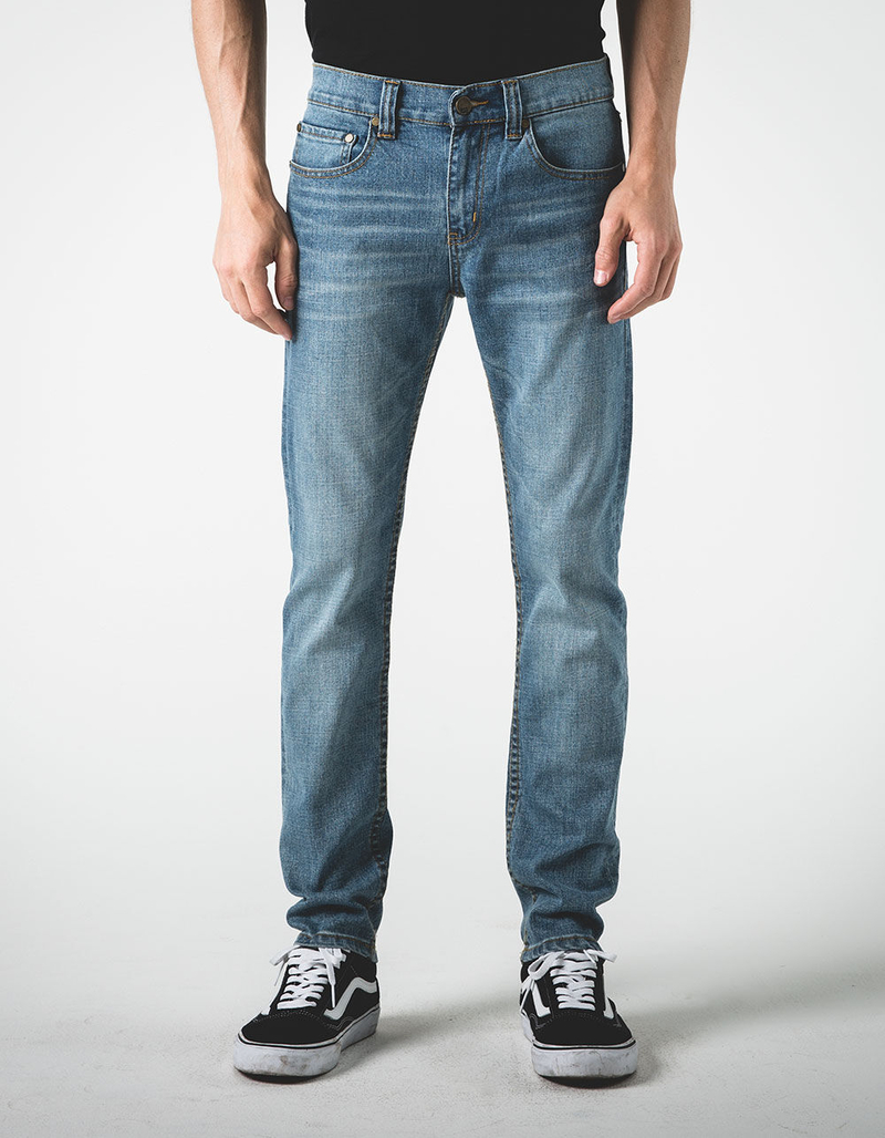 RSQ London Mens Skinny Stretch Jeans image number 1