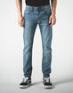 RSQ London Mens Skinny Stretch Jeans image number 2