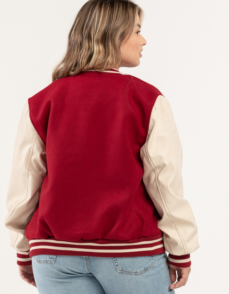 ASHLEY Womens Varsity Jacket image number 2