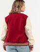 ASHLEY Womens Varsity Jacket image number 3