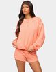 EDIKTED Baila Waffle Henley Top image number 1