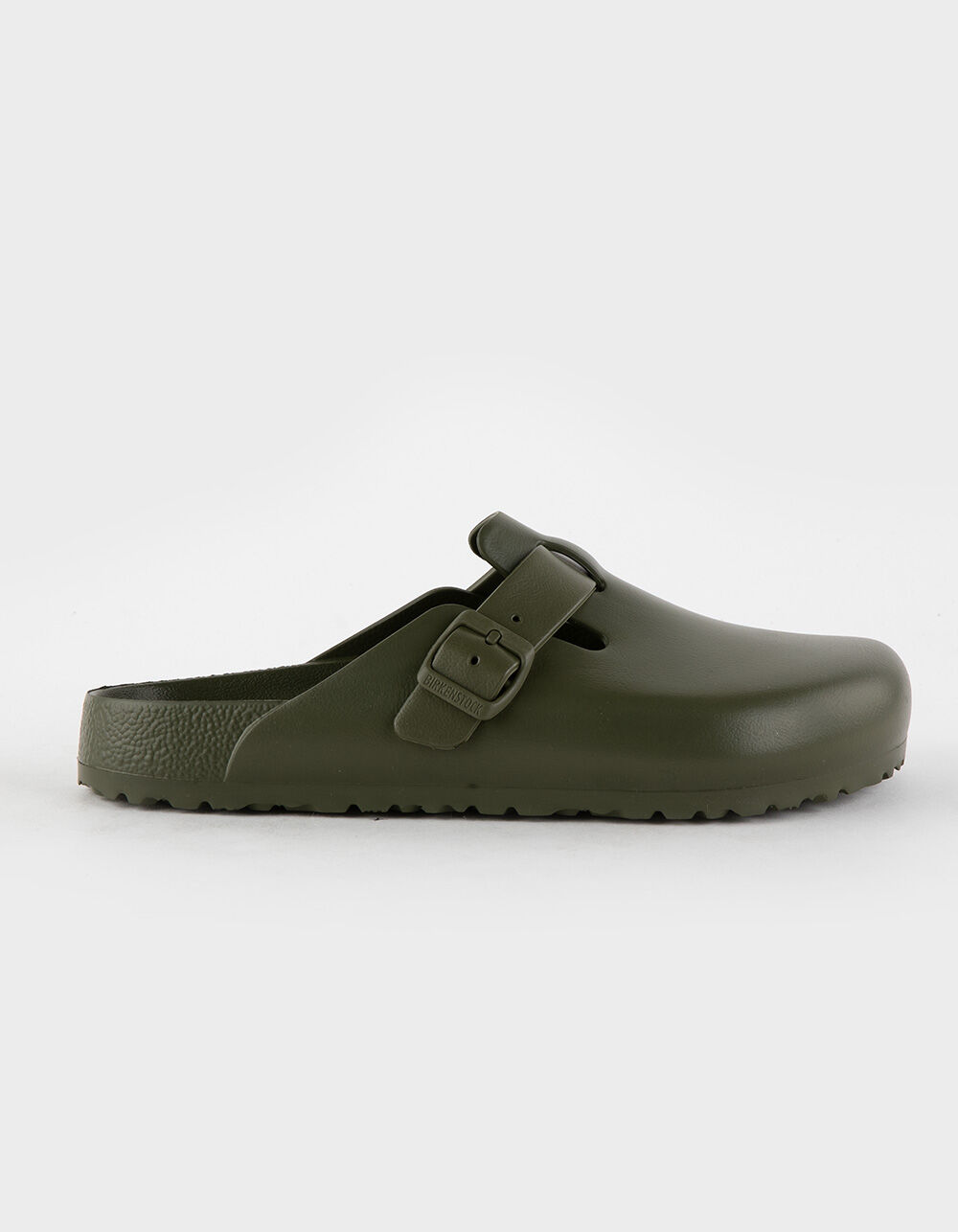 BIRKENSTOCK BOSTON OLIVE GREEN 40 26cm Mountain View Clogs Olive