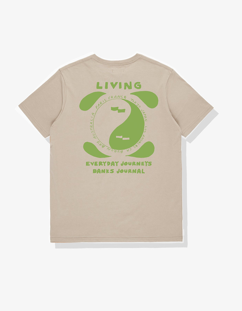 BANKS JOURNAL Opposites Mens Tee image number 0