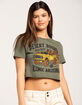ICONIC ARIZONA Desert Bound Womens Crop Tee image number 1