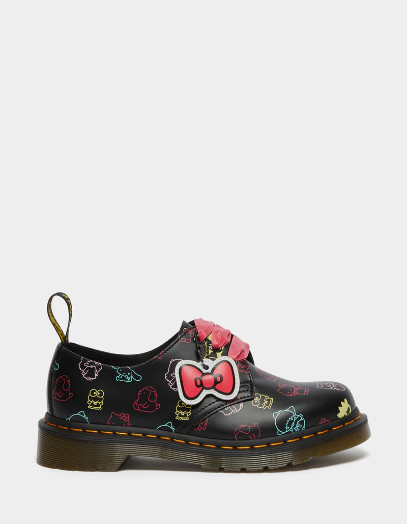 DR. MARTENS x Hello Kitty & Friends 1461 Smooth Leather Womens Oxford Shoes image number 2