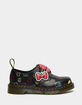DR. MARTENS x Hello Kitty & Friends 1461 Smooth Leather Womens Oxford Shoes image number 3