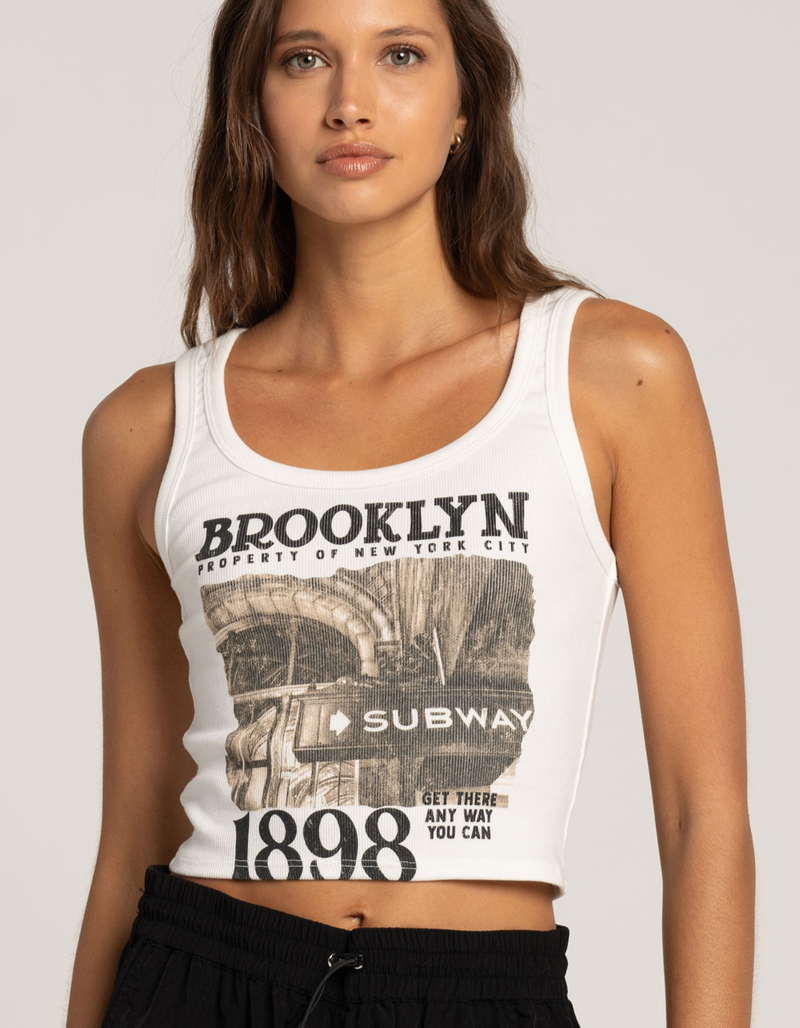 FULL TILT Brooklyn Womens Tank Top image number 0