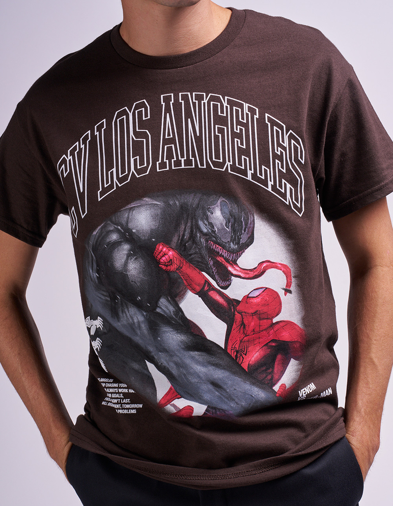 CVLA x Venom Spider-Man vs. Venom Mens Tee image number 2