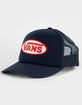VANS Quick Patch Trucker Hat image number 1