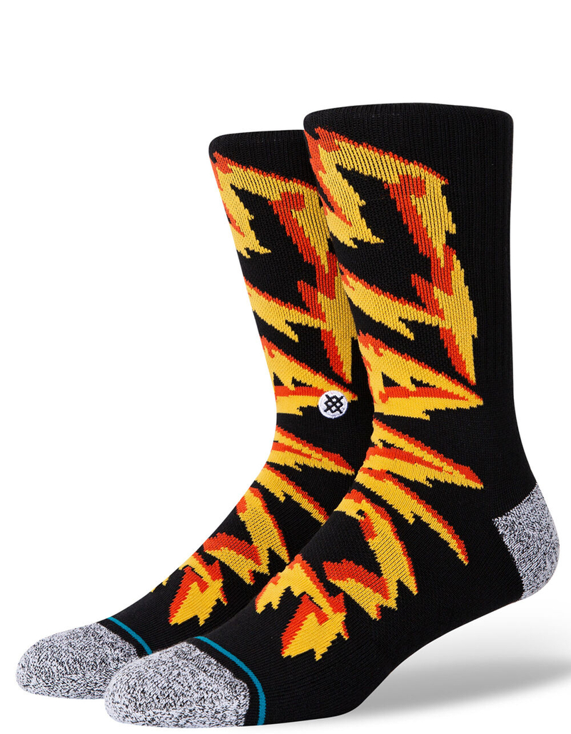 STANCE Electrified Mens Crew Socks image number 0