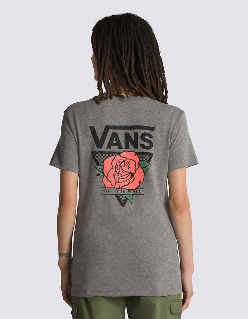 VANS Triangle Rose BFF Womens Tee image number 0