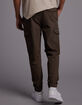 RSQ Mens Twill Cargo Jogger Pants image number 4