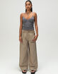 BDG Urban Outfitters Jaya Womens Ultra Loose Low Rise Chino Pants image number 1
