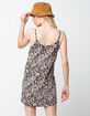 IVY & MAIN Ditsy Scoop Neck Slip Dress image number 4