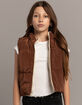 RSQ Girls Reversible Puffer Vest image number 5