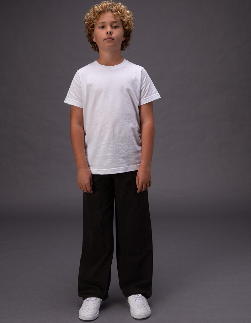 RSQ Boys Straight Twill Utility Pants image number 9