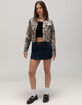 RSQ Womens Camo Trucker Jacket image number 2