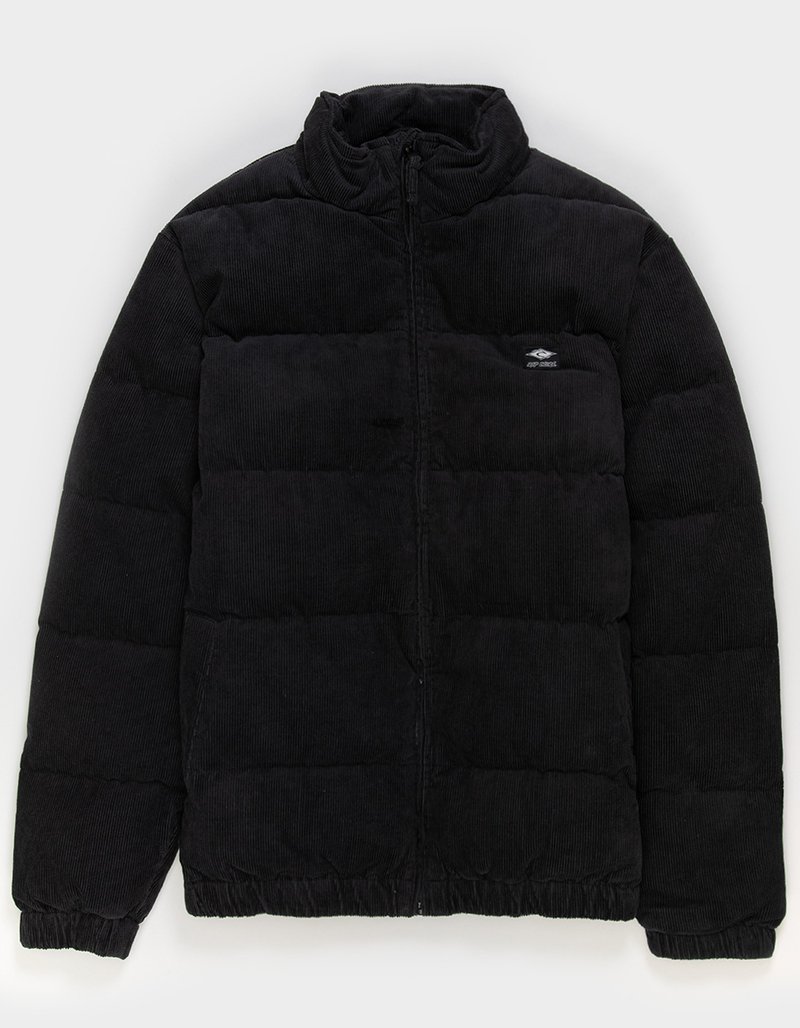 RIP CURL Rincon Mens Corduroy Puffer Jacket image number 0