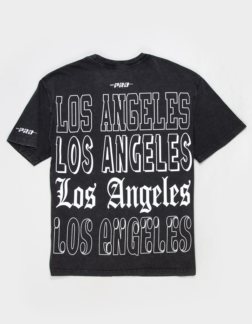 PRO STANDARD Los Angeles Dodgers Billboard Mens Boxy Tee - WASHED