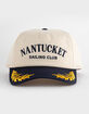 AMERICAN NEEDLE Nantucket Sailing Club Snapback Hat image number 2
