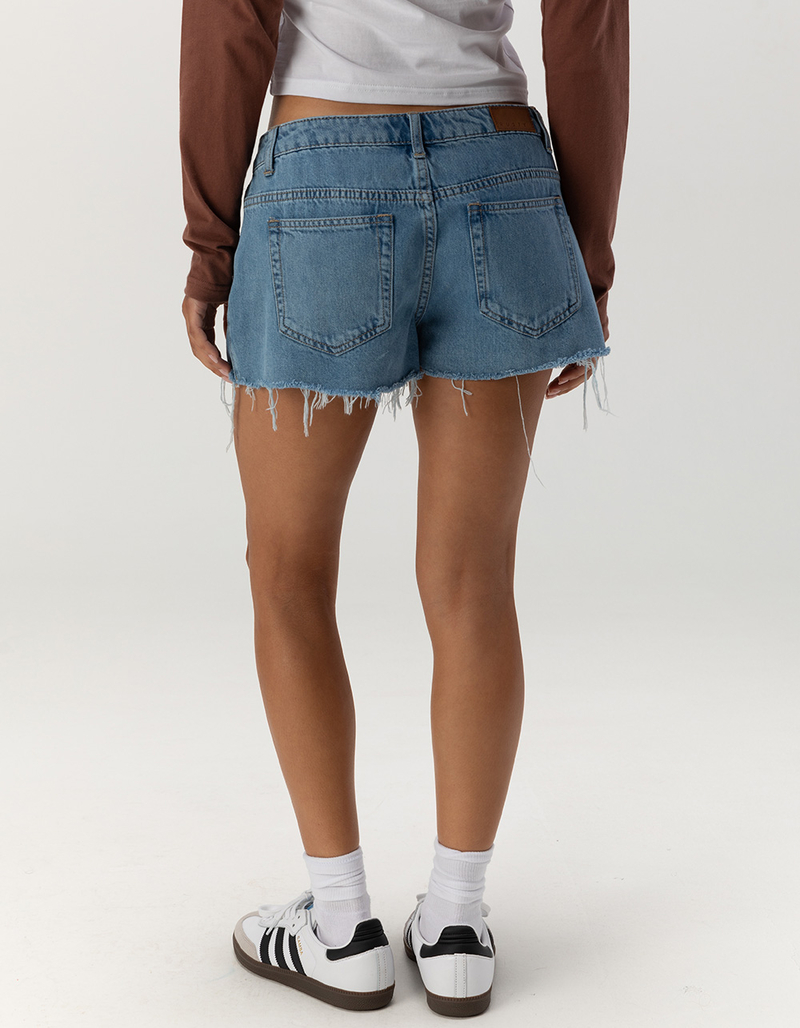 RUSTY Ellis Low Rise Womens Denim Shorts image number 3