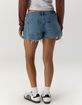 RUSTY Ellis Low Rise Womens Denim Shorts image number 4