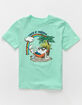QUIKSILVER  Wasting Time Little Boys T-Shirt (4-7) image number 1